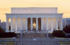Monumento a Abraham Lincoln - Viviendo en Arlington