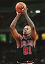 Dennis Rodman Chicago Bulls | Deportes baloncesto, Fotos de baloncesto ...