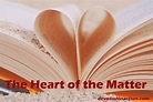 The Heart of the Matter (Mark 2) - Devotion in Action