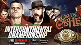 WWE Clash At The Castle 2022 Gunther vs Sheamus Intercontinental ...