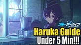 Haruka Guide In 5 Minutes | Blue Archive Global - YouTube