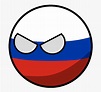 Countryballs Россия, HD Png Download - kindpng