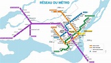 Montreal’s Soon To Be Expanded Metro Map : r/MapPorn