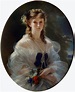 Winterhalter: Sophie Troubetskoï, Duchesse de Morny, 1863, (Musée du ...