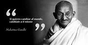 Cinco frases que te harán recordar la grandeza de Mahatma Gandhi | El ...