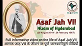 Mir Osman Ali Khan | Asaf Jah VII | The last Nizam of Hyderabad. - YouTube