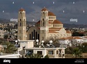 Paphos Church, Cyprus Stock Photo - Alamy