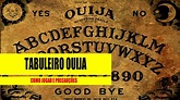 Tabuleiro Ouija - Como Jogar e Precauções, Vídeo Real - YouTube