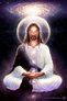 Kosmische Christus Gemälde von Jesus mit Galaxien und | Etsy ...