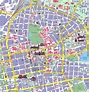 Stadtplan von Darmstadt | Detaillierte gedruckte Karten von Darmstadt ...