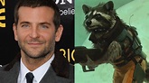 Bradley Cooper Talks Voicing Rocket Raccoon - YouTube