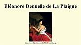 Eléonore Denuelle de La Plaigne - YouTube