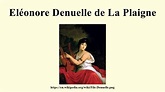 Eléonore Denuelle de La Plaigne - YouTube