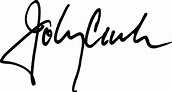 Johnny Cash Autógrafo Firma Pegatina de Parachoques de la etiqueta del ...