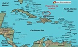 Map of Turks and Caicos - See The Location Of These Islands