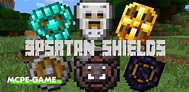 Minecraft Spartan Shields Add-on Download & Review | MCPE-GAME