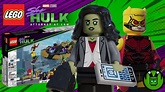 I designed custom LEGO She-Hulk sets! - YouTube