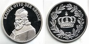 Deutschland Medaille Deutsche Geschichte Fürsten und Könige - Kaiser ...