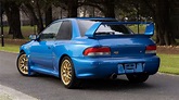 1998 Subaru Impreza WRX STI 22B returns to the auction block - Drive