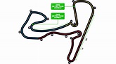 Official track map of circuit Zandvoort : r/formula1