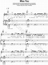 Louis Tomlinson "Miss You" Sheet Music in C Major (transposable ...