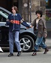 JLo & Ben Affleck's teens Emme, 14, & Seraphina, 16, hold hands in rare ...