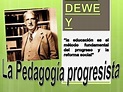 John Dewey y la pedagogía progresista | PPT