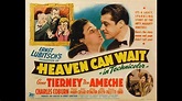 El diablo dijo no (Heaven Can Wait) 1943 - Película subtitulada en ...