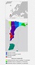 Astur Leonese Languages Asturian Language Map, Diagram, Atlas, Plot HD ...