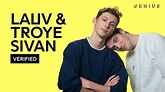 Lauv & Troye Sivan “i’m so tired…” Official Lyrics & Meaning | Lyrics ...