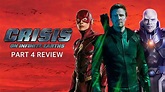 "Crisis on Infinite Earths, Part 4" Review [Arrow 8x08] - YouTube