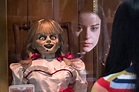La verdadera muñeca Annabelle se "escapa" del museo de los Warren ...