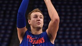 Detroit Pistons' Luke Kennard starts. He should remain there