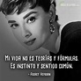 100 Frases de Audrey Hepburn | La esencia de la elegancia [Imágenes]