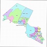 Passaic County Maps - Map With Cities