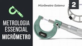 Partes do Micrômetro e os Diferentes Modelos | Metrologia Essencial ...