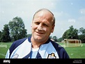 England manager Ron Greenwood ahead of a training session. July 1979 ...