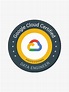 "google cloud certified data engineer logo badge" Sticker for Sale by ...