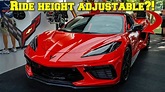 The 2020 C8 Corvette Ride Height Can Be Adjusted In A Similar Way To ...