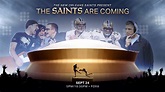 New Orleans Saints announce documentary 'The Saints Are Coming'