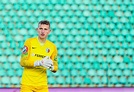 Ukrainian Football Goalkeeper Dmytro Riznyk Editorial Photography ...