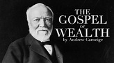 [Audiobook] - Gospel of Wealth by Andrew Carnegie - YouTube
