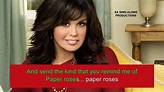 Sing Along... "Paper Roses" (Marie Osmond) - YouTube