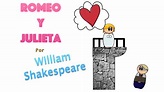 Romeo y Julieta por William Shakespeare - Resumen Animado - YouTube