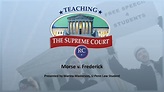 Morse v Frederick Supreme Court Video Lesson - YouTube