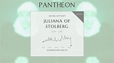 Juliana of Stolberg Biography - German countess (1506–1580) | Pantheon