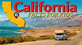 CALIFORNIA Facts | US States for Kids | THE WORLD HOUR