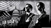 The Americans and Backgrounds, el programa de televisión en boxes fondo ...