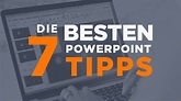 Die 7 besten PowerPoint Tipps für eine moderne Präsentation in 2017 ...