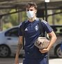 Alejandro Francés vuelve directo al lateral del Real Zaragoza